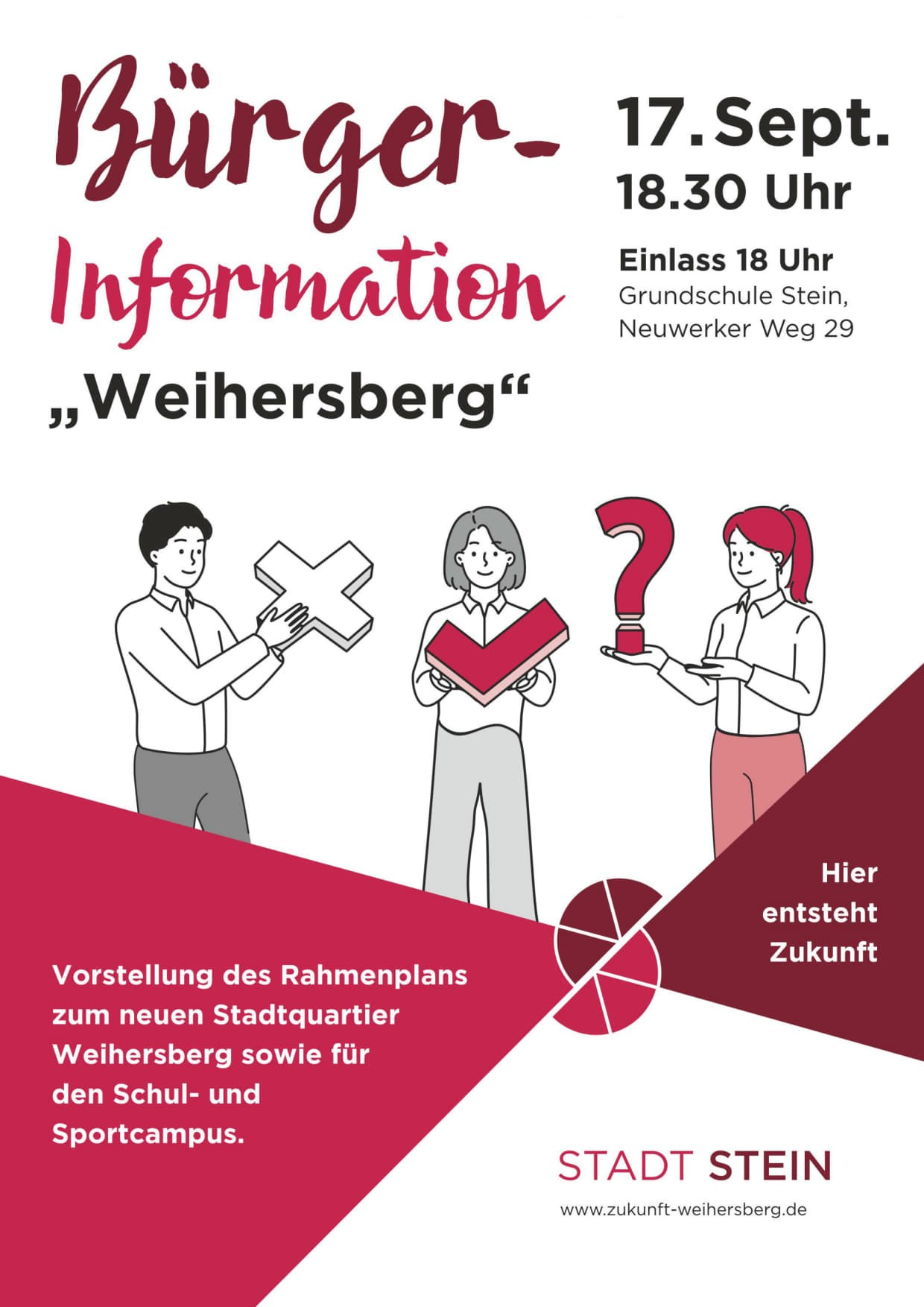 Infoveranstaltung: Rahmenplan / Sport- und Schulcampus