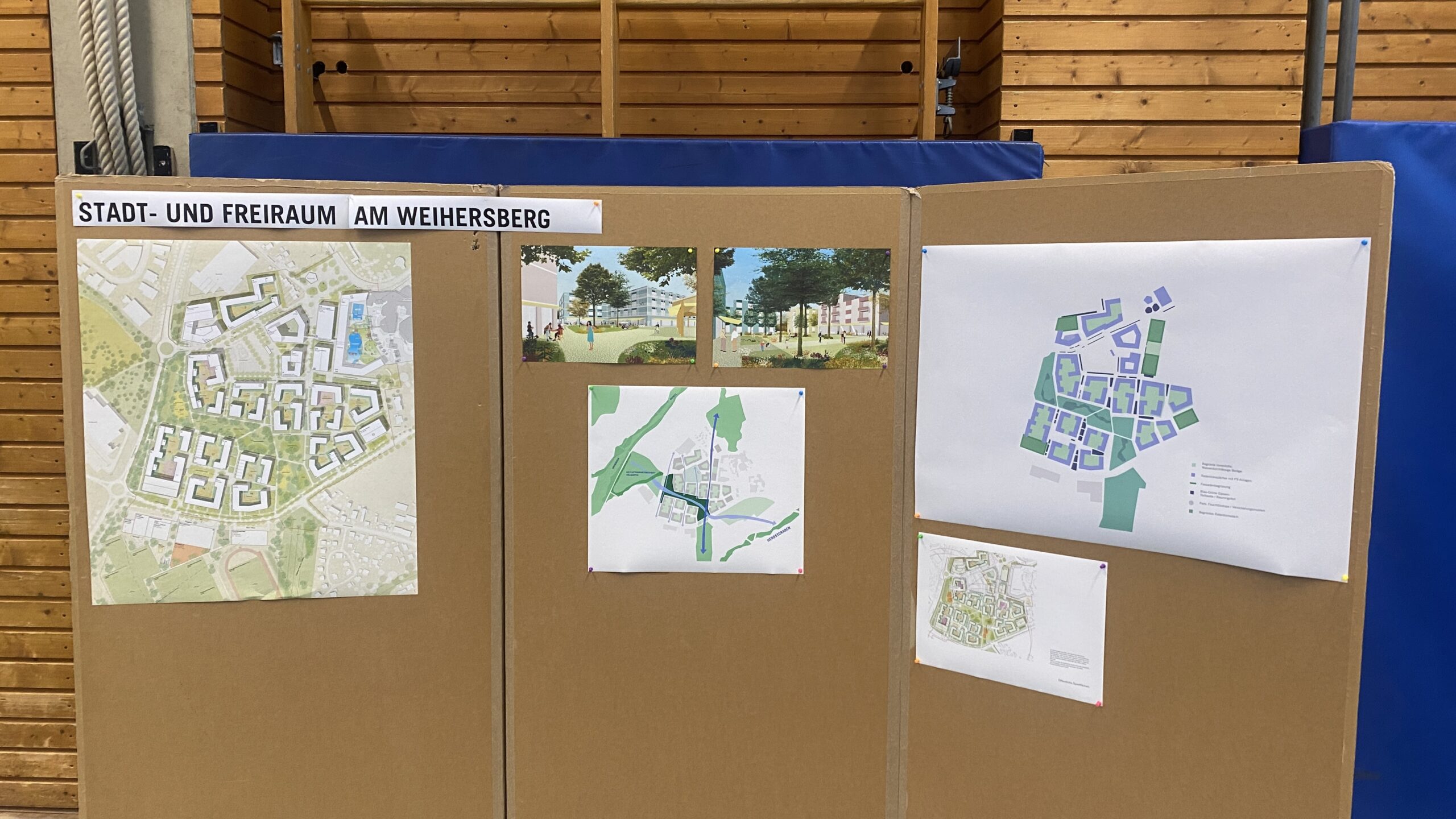 Infoveranstaltung: Rahmenplan / Sport- und Schulcampus